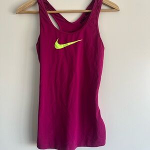 Nike pro tank